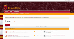 Desktop Screenshot of ali-sami-yen.net
